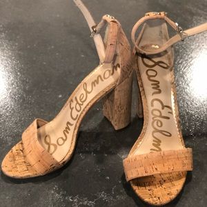 Sam Edelman Yaro Block Cork Heel Sandal